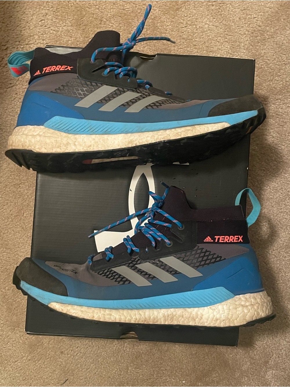 Adidas Terrex Free Hiker gore Tex